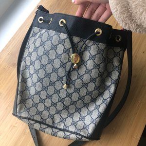 Vintage Gucci Crossbody Bag